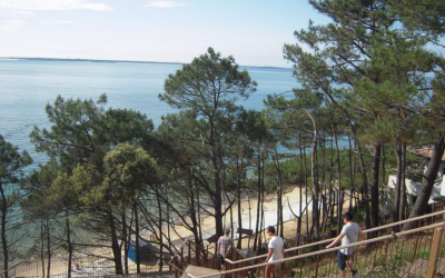 Dune du Pilat, géante mouvante dominant l’Atlantique et la forêt