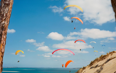 Dune du pilat le géant sableux qui grandit attire millions