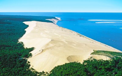 Voyage sensoriel sur les plages magiques du bassin d’arcachon mythique