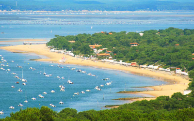 Arcachon entre dune et océan, découvrez des plages sauvages lumineuses