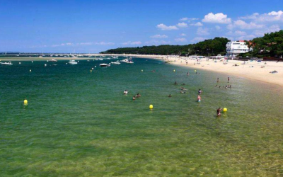 Explorez les plages changeantes du bassin d’Arcachon en toute saison