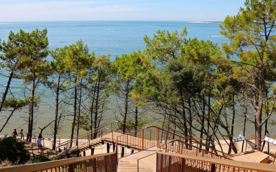 Dune du pilat, colosse mouvant attirant millions malgré fragile équilibre