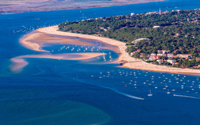 Arcachon entre plages icônes et criques secrètes du bassin préservé