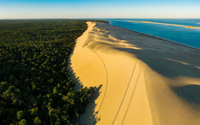 Sable doré, vagues vivifiantes : explorez les plages du bassin d’arcachon
