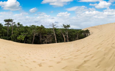 Dune du pilat : colosse de sable face à l’atlantique